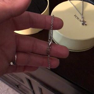 Tous Jewelry - Tous 24β necklace with charm new sterling silver Tous Jewelry - Tous 24β necklace with charm new sterling silver